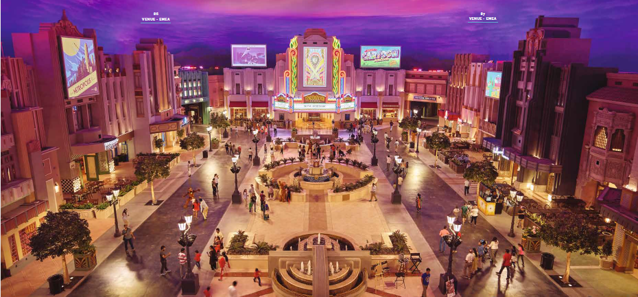 Warner Bros Theme Park, Abu Dhabi Main Image