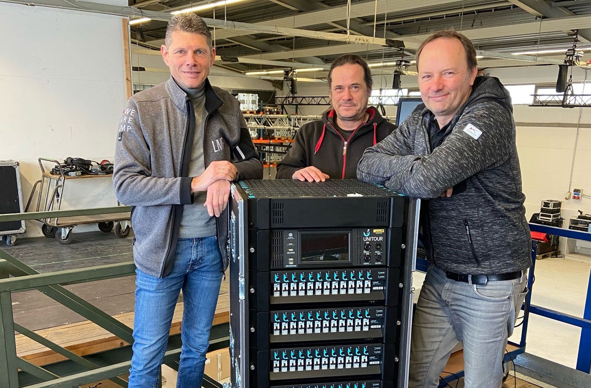 Gruppe20 chooses power assurance from LSC Control Systems Main Image