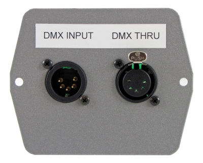 External DMX Connector Plate Kit