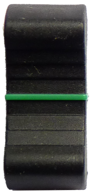 KNB051 - Green fader knob