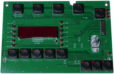MAX/DSY - maXim display circuit board